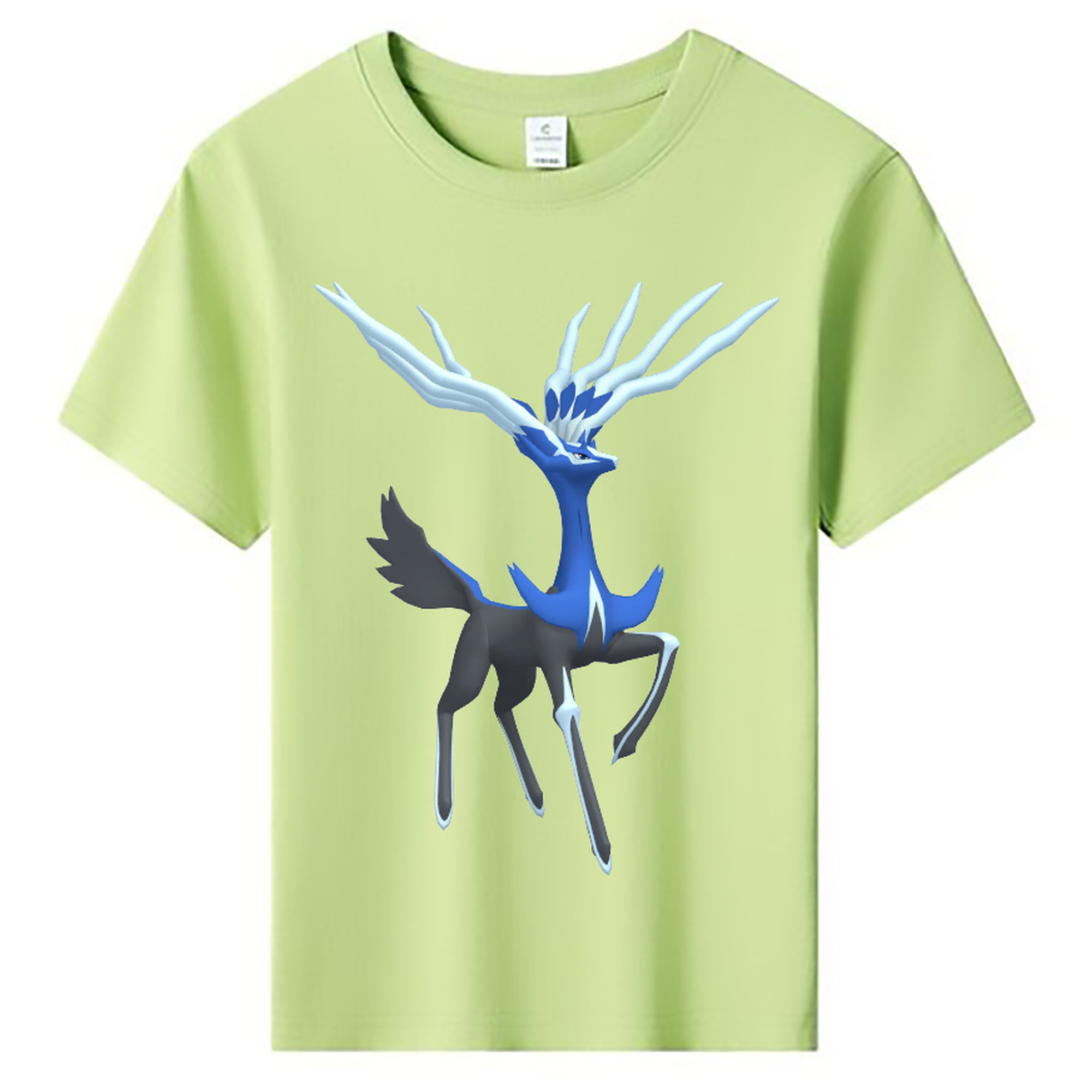 （画像用） ポケットモンスター Pokémon 綿100％キッズTシャツ（フロントプリント）